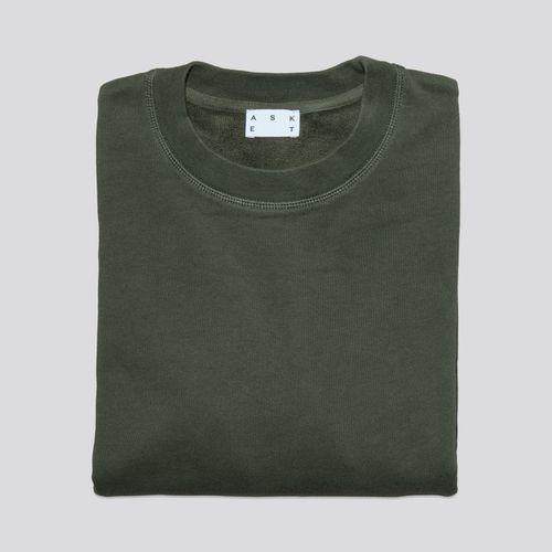 The Sweatshirt Dusty Green - ASKET - Modalova
