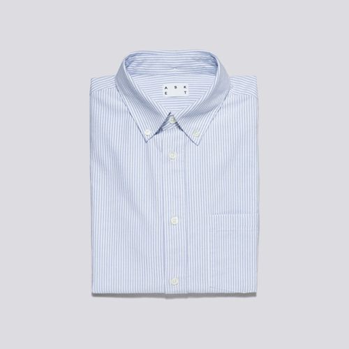 The Oxford Shirt Blue Stripe - ASKET - Modalova