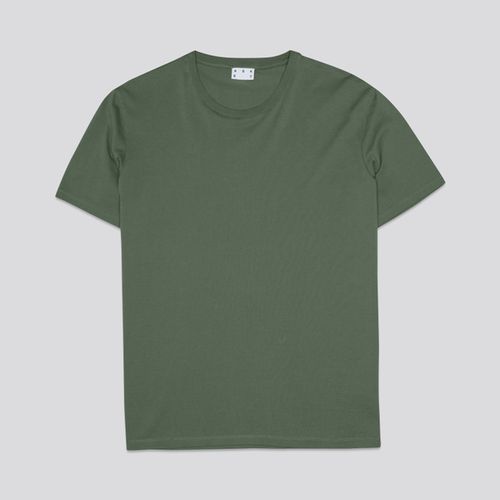 The Lightweight T-Shirt Cold Green - ASKET - Modalova
