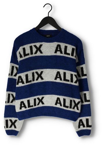 Sweatshirt Ladies Knitted Alix Stripe Pullover Damen - Alix the Label - Modalova