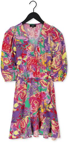 Minikleid Woven Flower Fake Wrap Dress / Damen - Alix the Label - Modalova