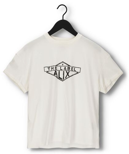 T-shirt Knitted Logo T-shirt Damen - Alix the Label - Modalova