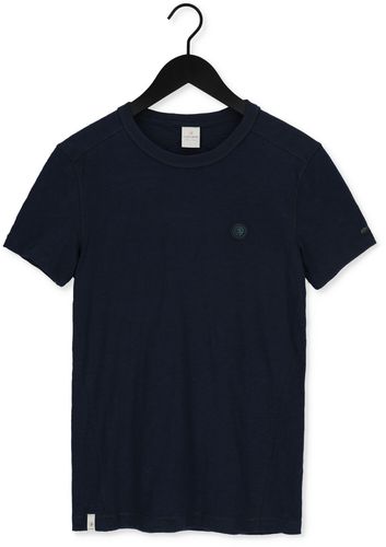 T-shirt Short Sleeve R-neck Organic Cotton Slub Essential Herren - Cast Iron - Modalova