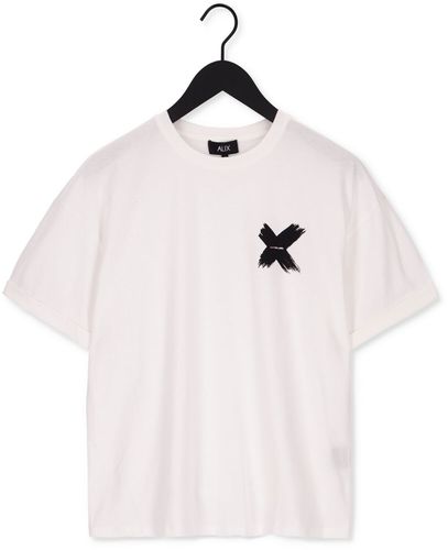 T-shirt Ladies Knitted X T-shirt Damen - Alix the Label - Modalova