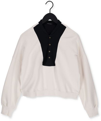 Pullover Buttoned Bib Sweater Damen - 10days - Modalova