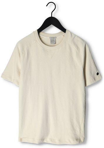 T-shirt R-neck Regular Fit Cotton Boucle Herren - Cast Iron - Modalova