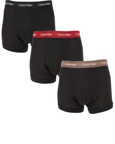 Boxershort 3-pack Trunks Herren - Calvin Klein Underwear - Modalova
