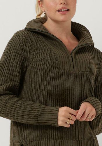 Pullover Avery Zip Knit Sweater Damen - CC Heart - Modalova