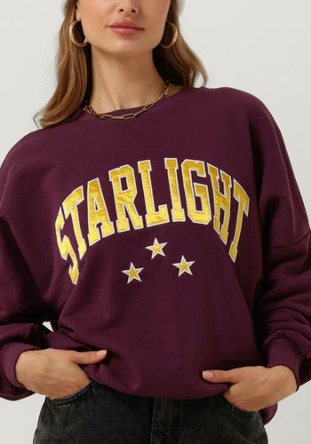 Pullover Starlight Patch Dropped Shoulder Sweat Damen - Colourful rebel - Modalova