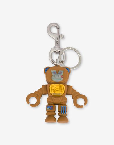 Schlüsselanhänger Robot Teddy Bear - Moschino - Modalova