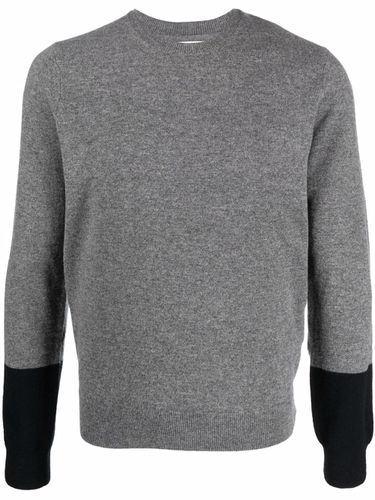 COMME DES GARÃONS SHIRT - Wool Crewneck Sweater - Comme des GarÃ§ons Shirt - Modalova