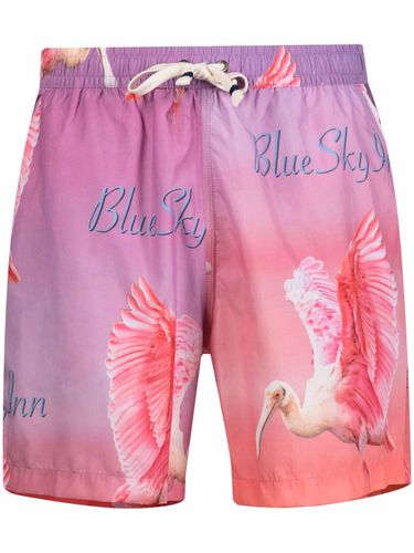 BLUE SKY INN - Printed Swim Shorts - Blue Sky Inn - Modalova