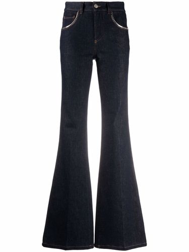 CHLOÃ - Flare Leg Cotton Jeans - ChloÃ© - Modalova
