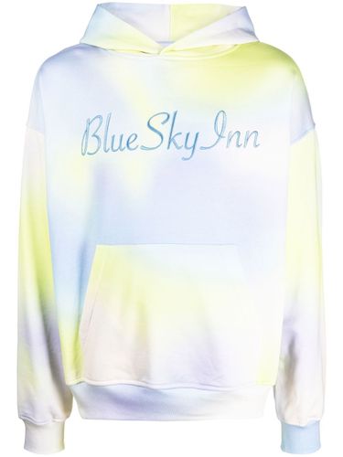 BLUE SKY INN - Tie-dyecotton Hoodie - Blue Sky Inn - Modalova