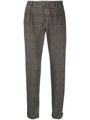 Cotton Blend Slim Fit Trousers - Briglia 1949 - Modalova