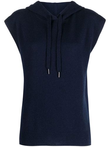 Sleeveless Hooded Cashmere Pullover - 360 cashmere - Modalova
