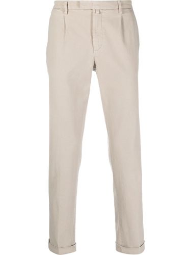 Cotton Blend Easy Fit Trousers - Briglia 1949 - Modalova