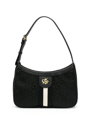 DKNY - Carol Leather Shoulder Bag - DKNY - Modalova
