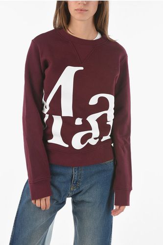 MM1 logo printed crew-neck sweatshirt Größe S - Maison Margiela - Modalova