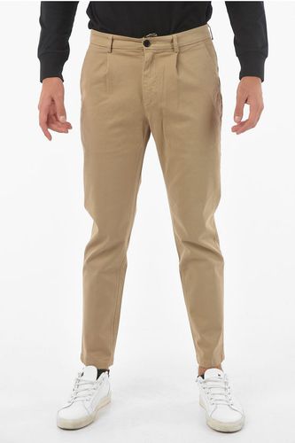 Single -pleated PRINCE Chino Pants Größe 28 - Department 5 - Modalova