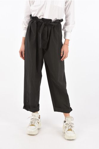 Waist-tied Oversized Cotton Pants Größe 42 - Colville - Modalova