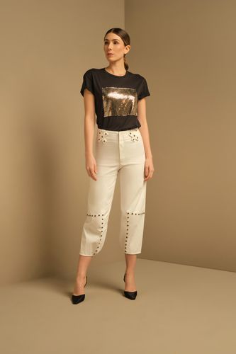 Amelia T-shirt - Negro, XS - DUMA & Co - Modalova