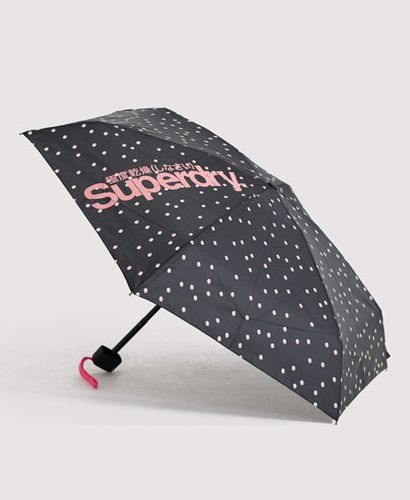 Damen SD Compact Regenschirm - Größe: 1Größe - Superdry - Modalova