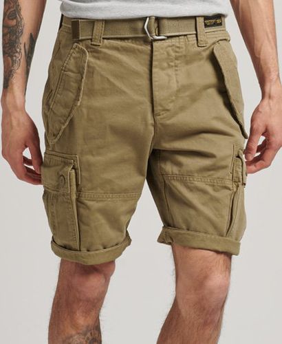 Men's Schwere Core Cargo-Shorts - Größe: 31 - Superdry - Modalova