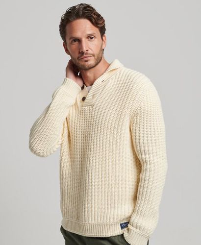 Men's Pullover mit Schalkragen - Größe: XL - Superdry - Modalova
