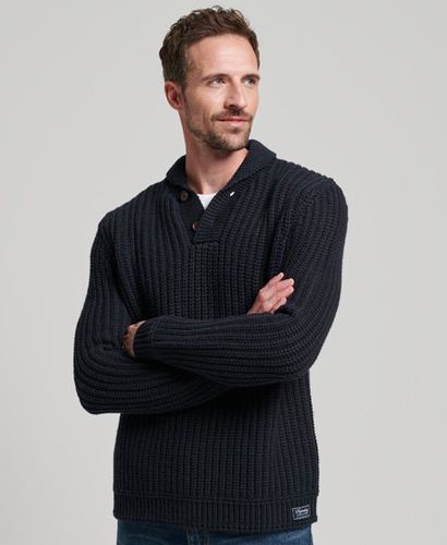 Men's Pullover mit Schalkragen - Größe: S - Superdry - Modalova