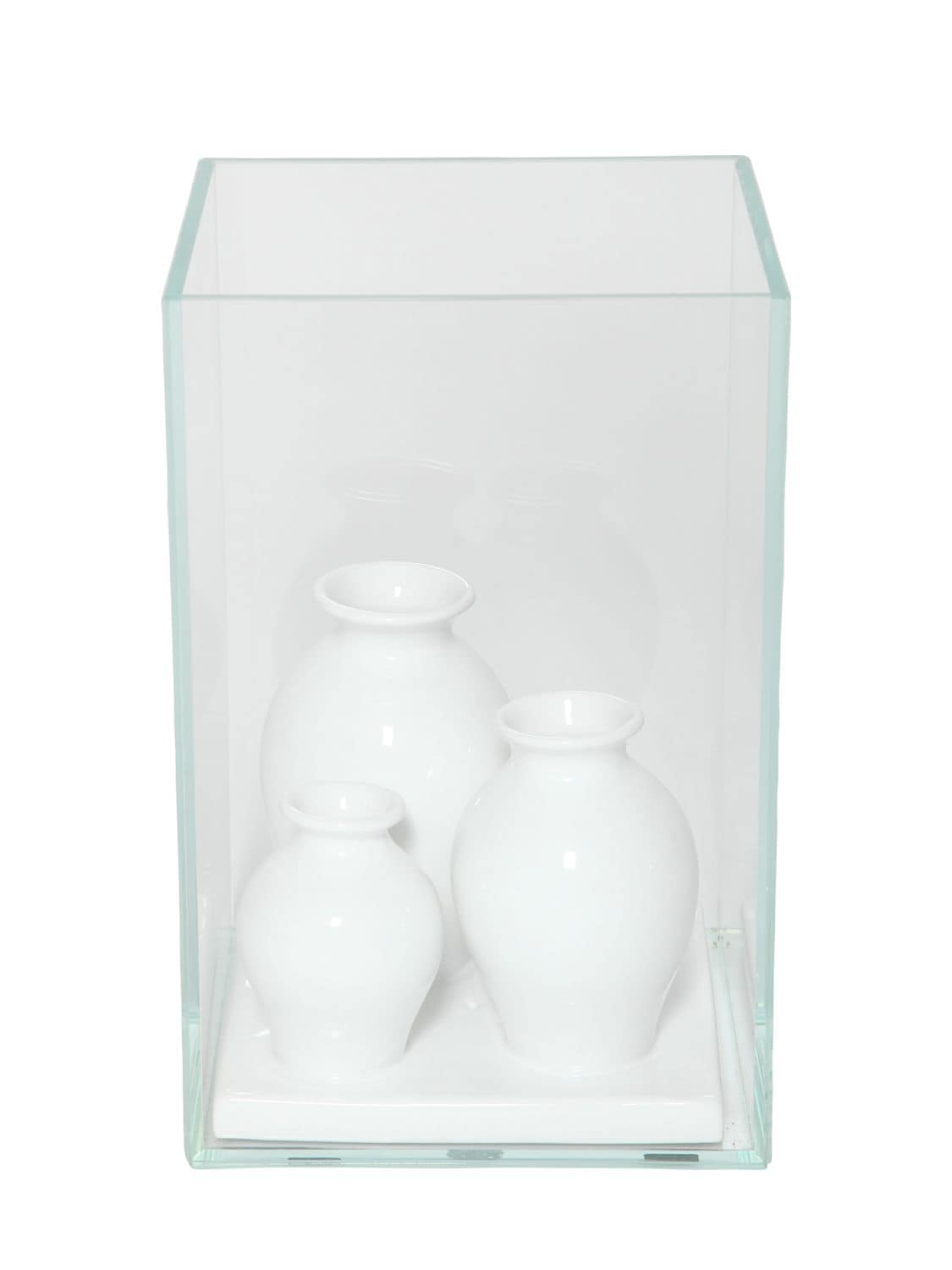 Glasbehälter Mit Keramikvasen "atlantis" - CAPPELLINI - Modalova