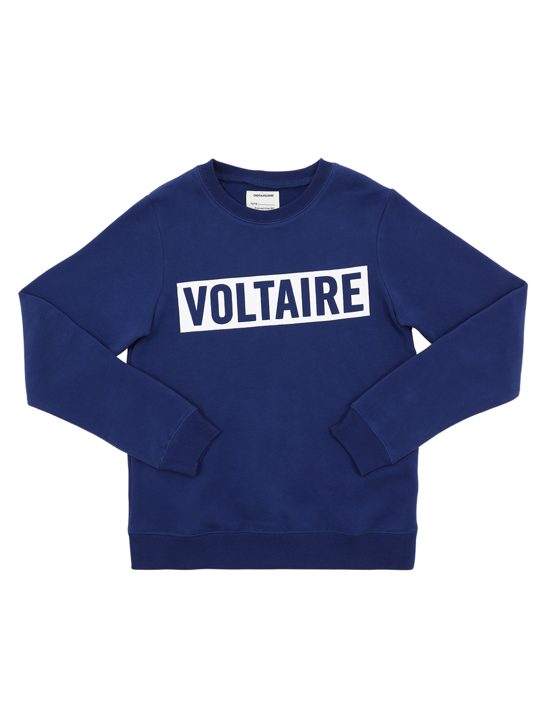Bedrucktes Sweatshirt Aus Baumwollmischung - ZADIG&VOLTAIRE - Modalova