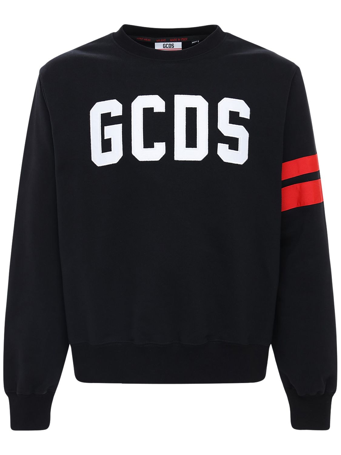 Sweatshirt Aus Baumwolle Mit Logo - GCDS - Modalova