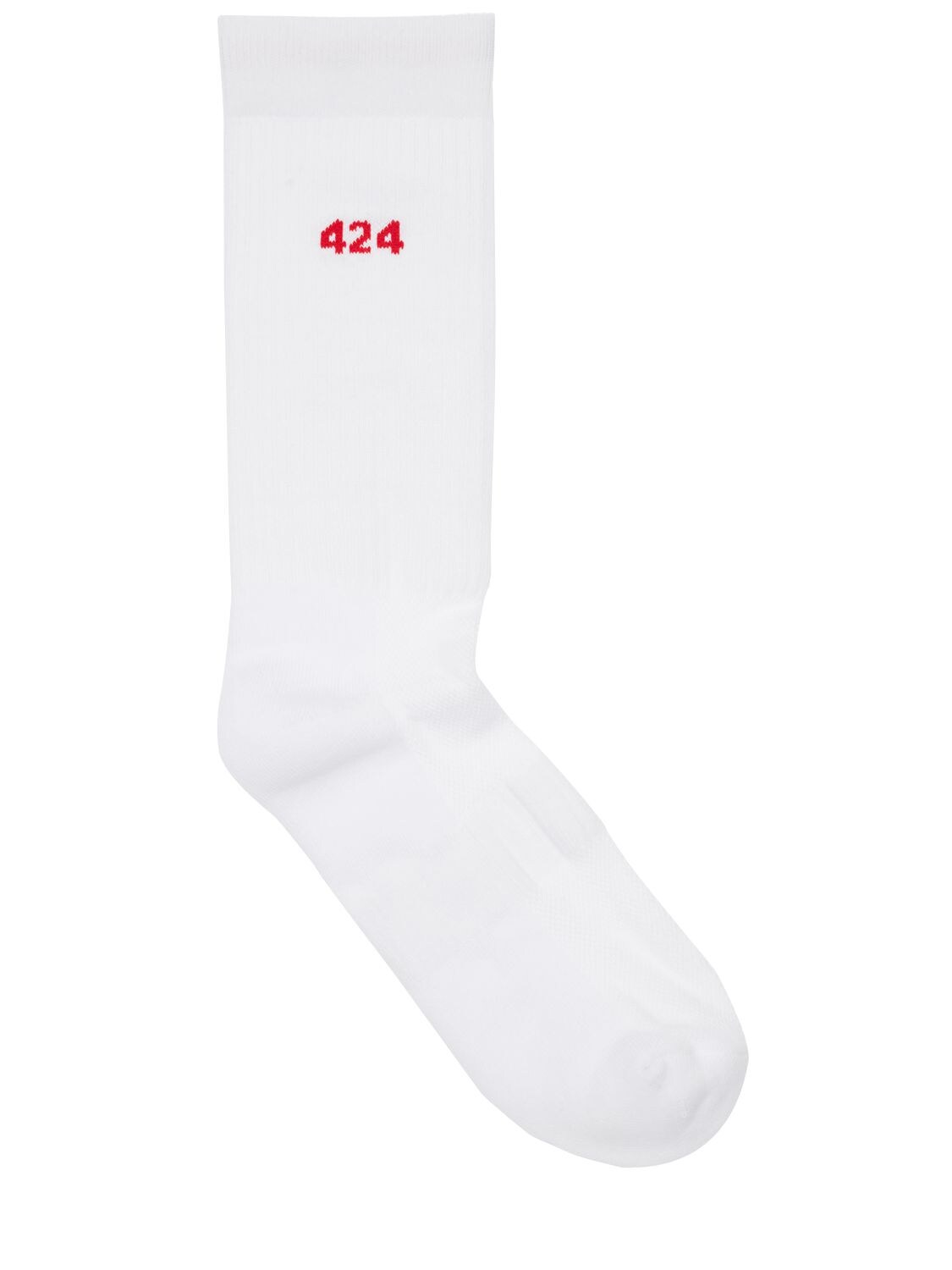 Socken Aus Baumwollmischung Mit Logo - 424 - Modalova