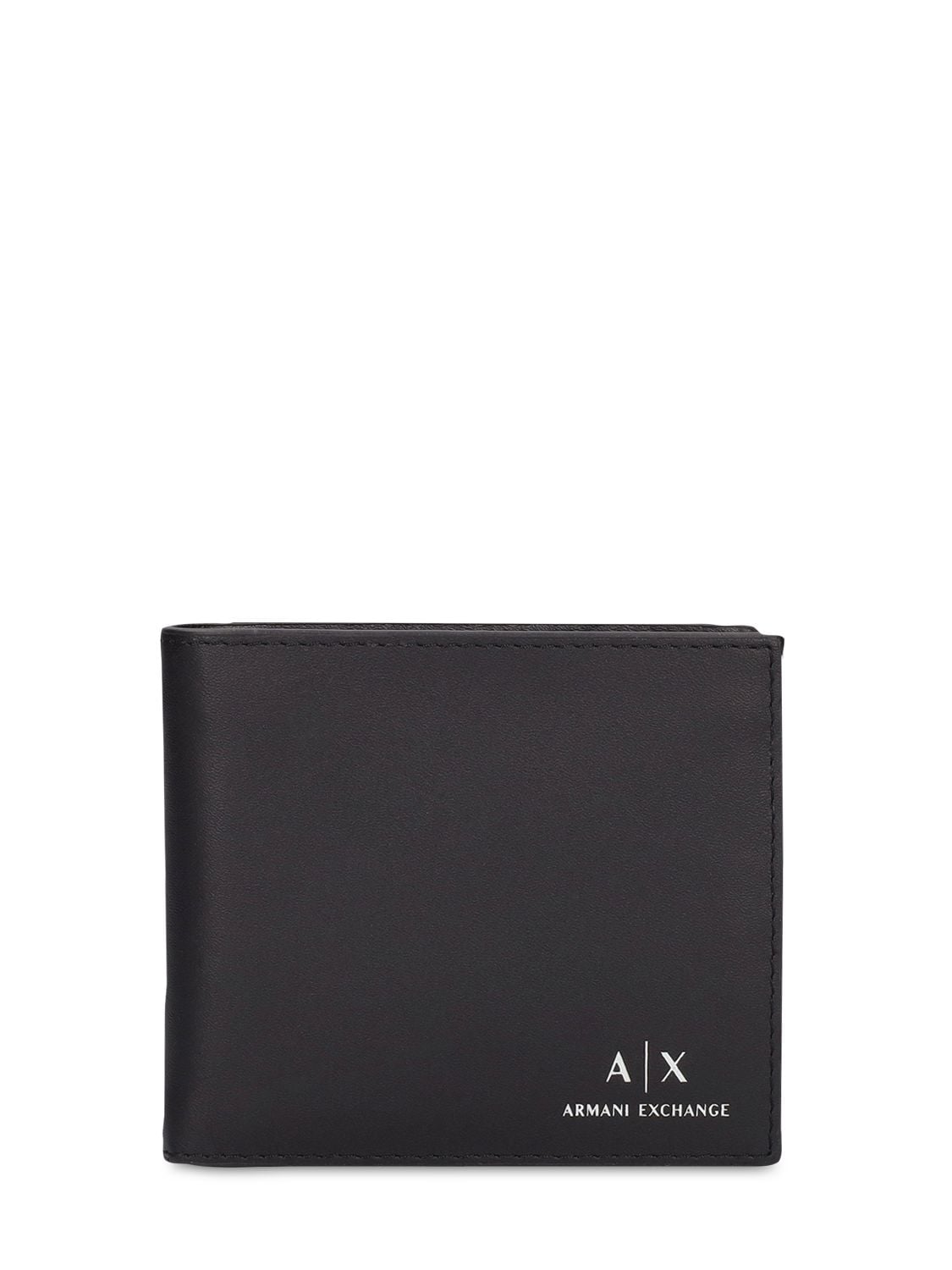 Brieftasche Aus Leder Mit Logodruck - ARMANI EXCHANGE - Modalova