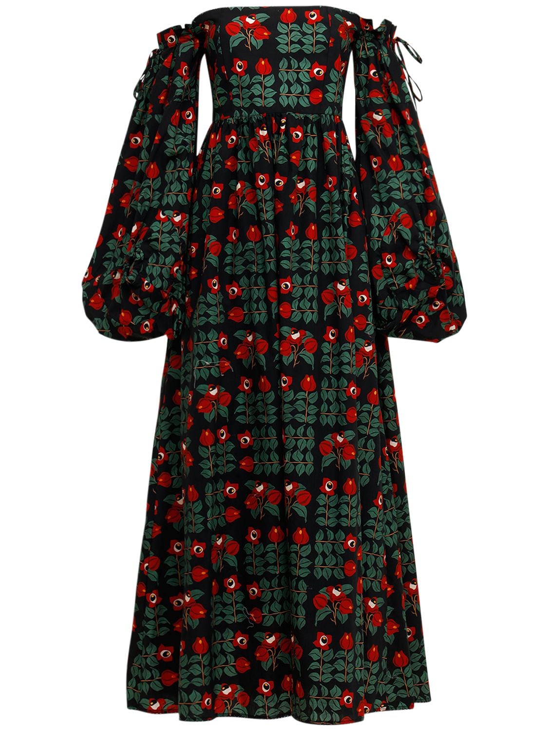 Langer Kleid Aus Baumwollpopeline „alheli“ - AGUA BY AGUA BENDITA - Modalova