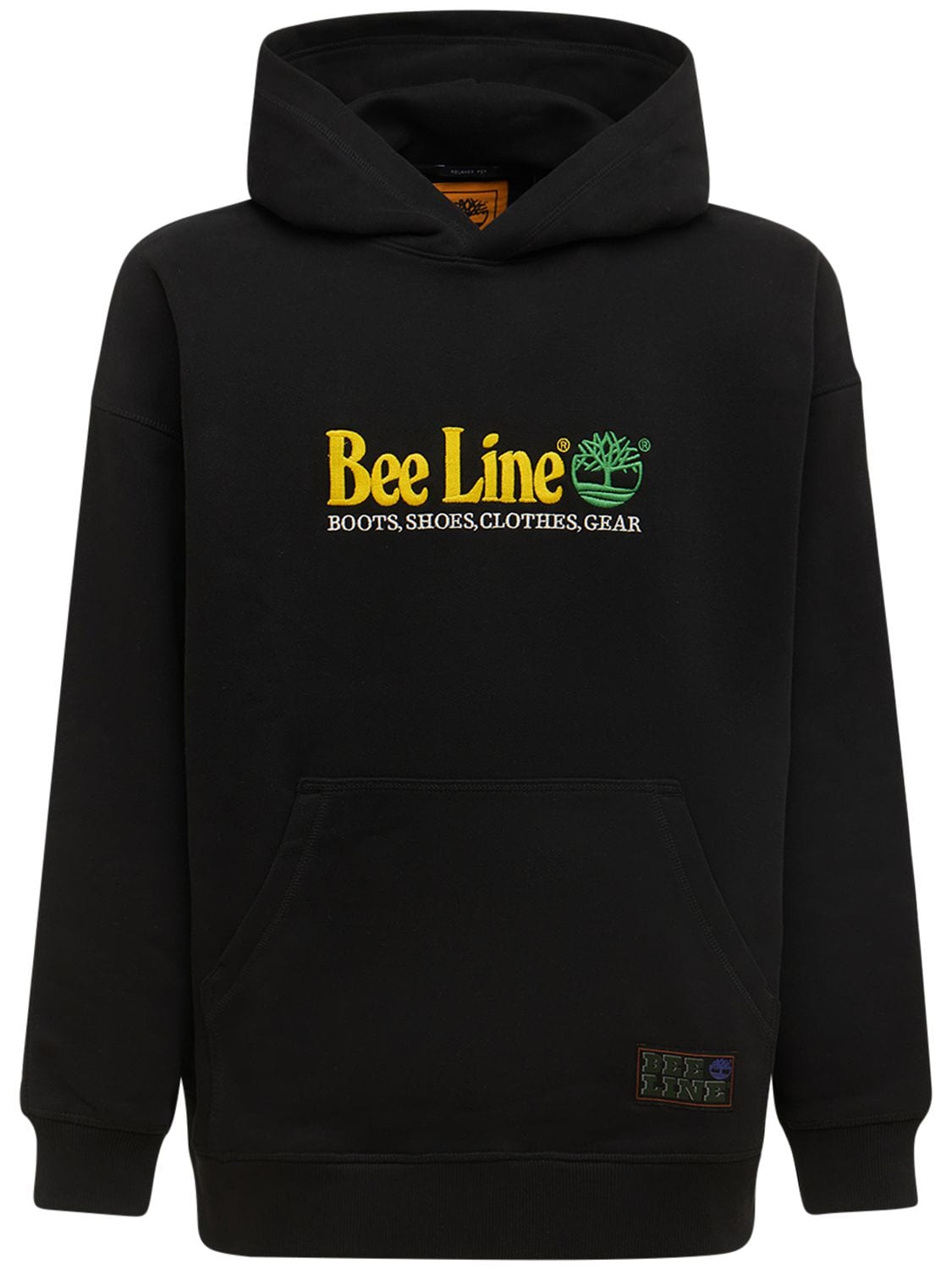Hoodie Aus Fleece Mit Logodruck „beeline“ - BEE LINE X TIMBERLAND - Modalova