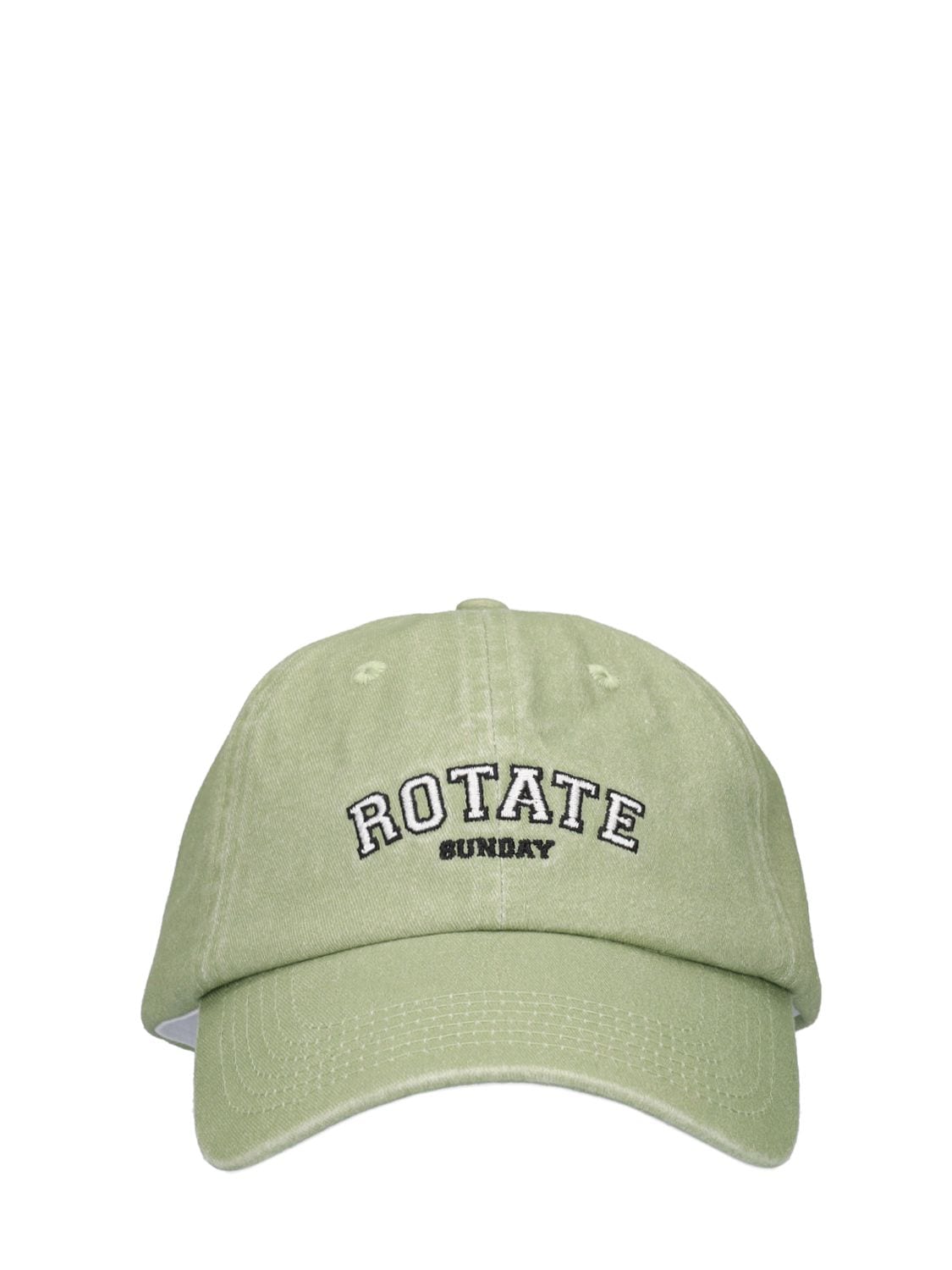 Baseballkappe Aus Baumwolle Mit Logo - ROTATE - Modalova