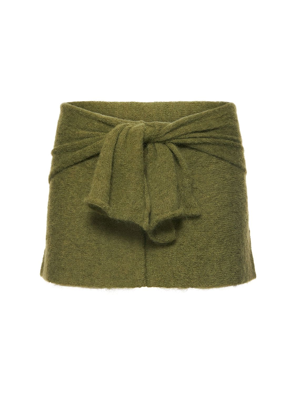 Aconcagua Knitted Mini Skirt - GIMAGUAS - Modalova
