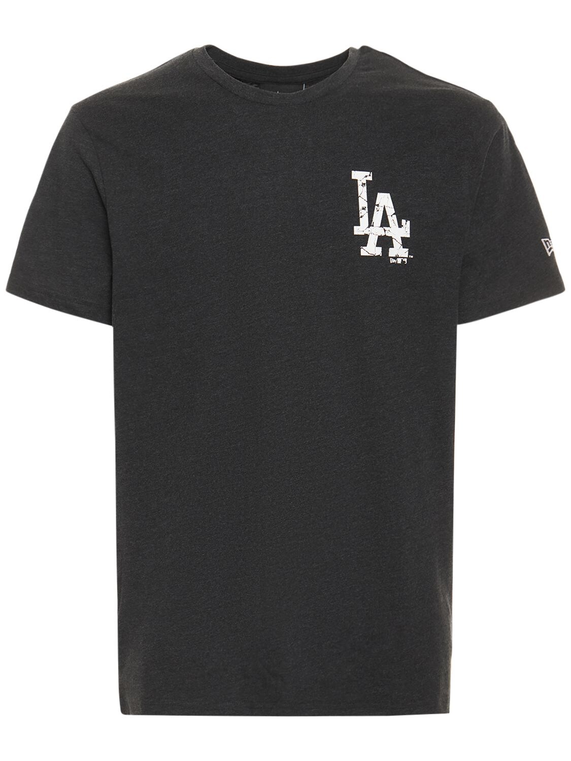 T-shirt Aus Jersey Mit Druck „la Dodgers“ - NEW ERA - Modalova