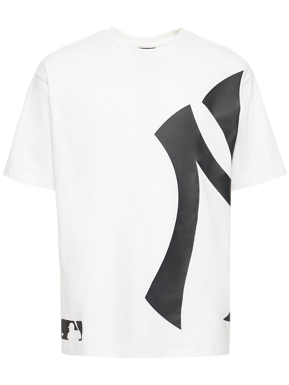 T-shirt Aus Baumwolljersey Mit Logodruck „ny“ - NEW ERA - Modalova
