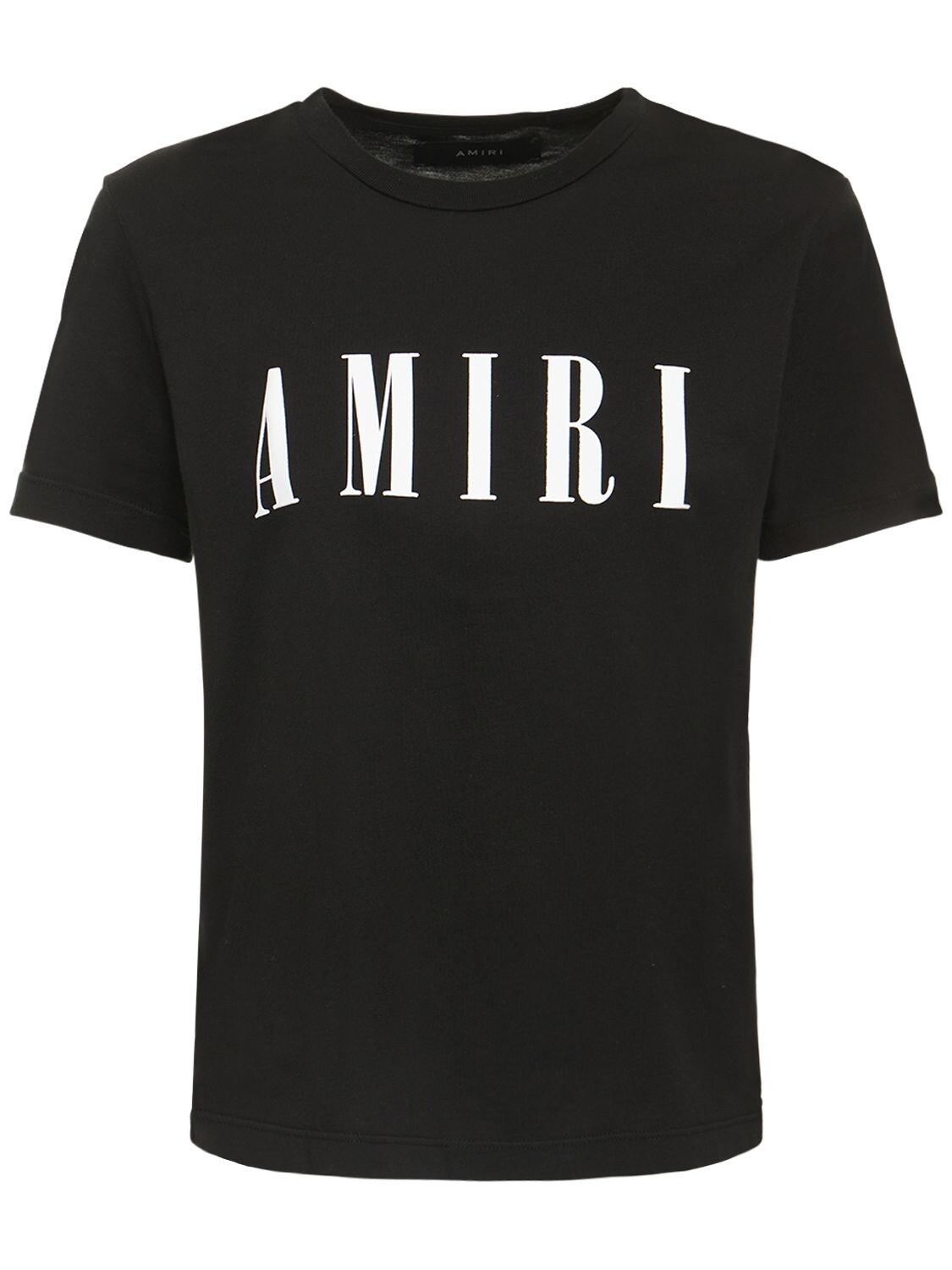 T-shirt Aus Baumwolljersey Mit Logodruck - AMIRI - Modalova