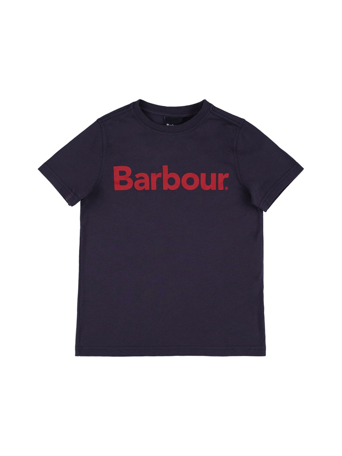 T-shirt Aus Baumwolljersey Mit Logodruck - BARBOUR - Modalova