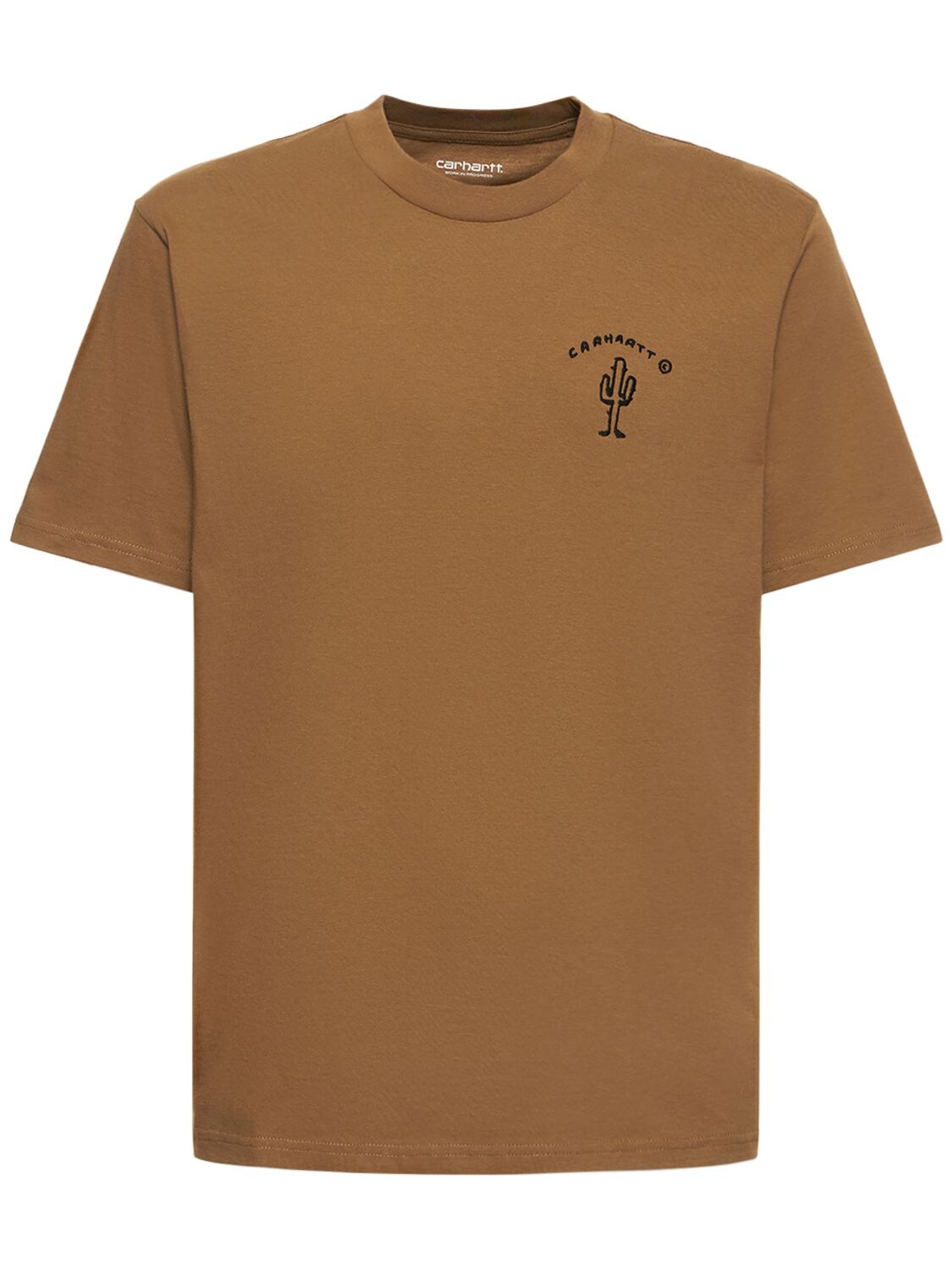 New Frontier Organic Cotton T-shirt - CARHARTT WIP - Modalova