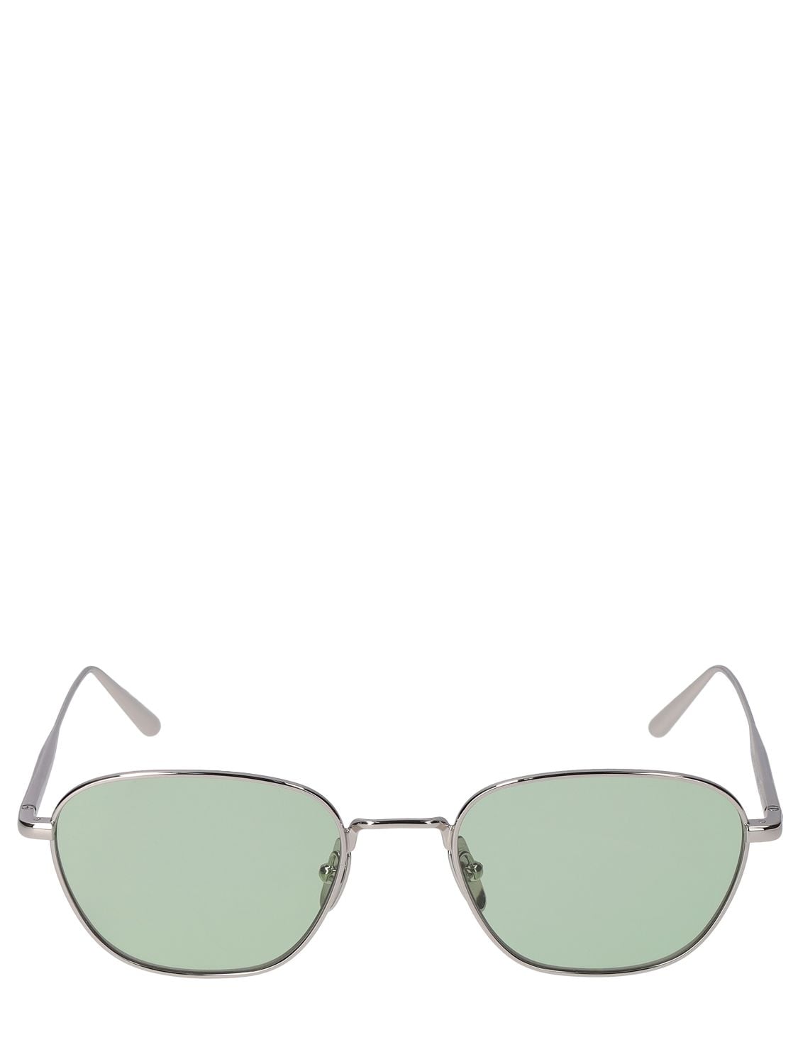 Polygon Stainless Steel Sunglasses - CHIMI - Modalova