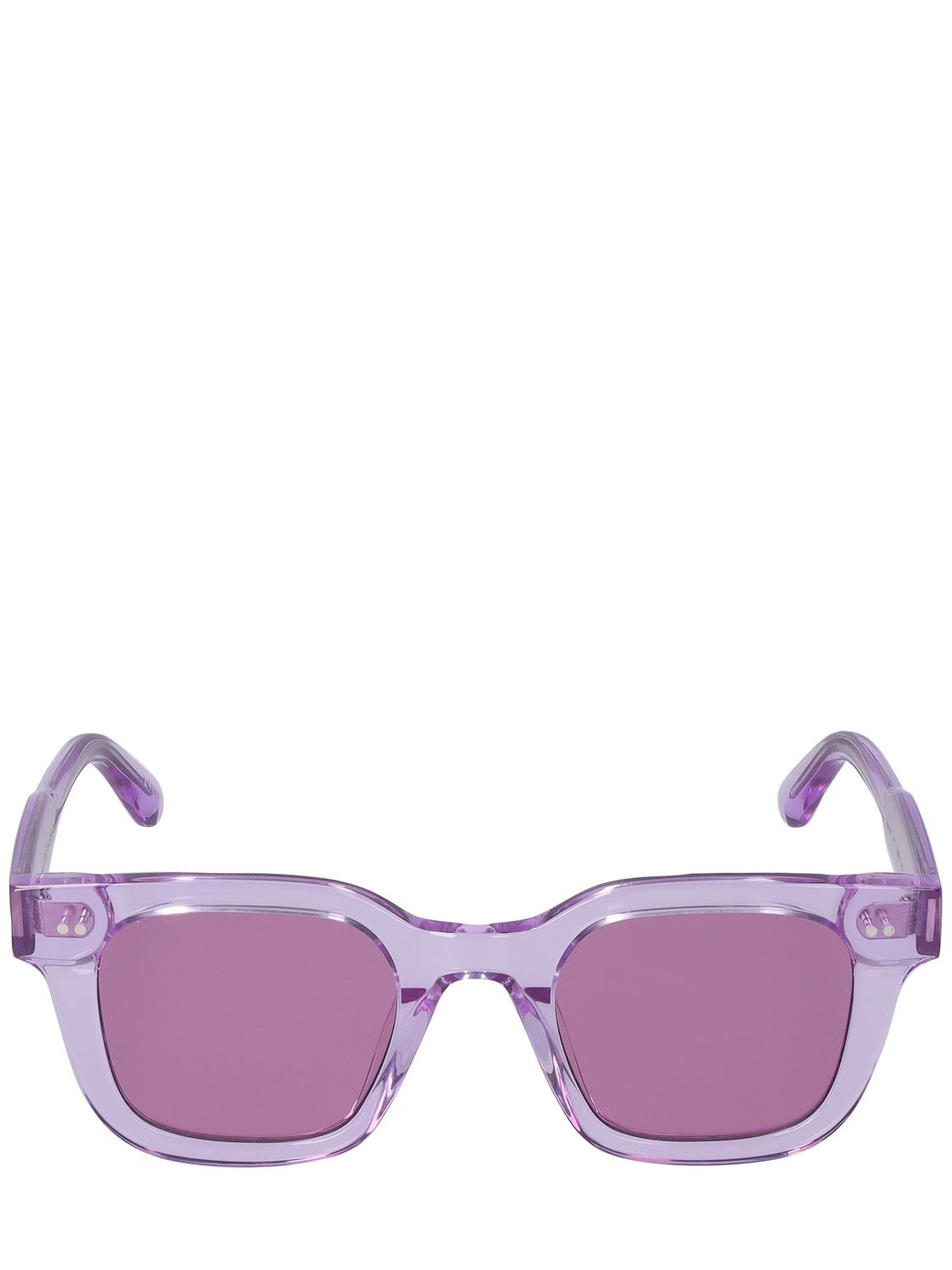 Eckige Acetat-sonnenbrille „violette 04“ - CHIMI - Modalova