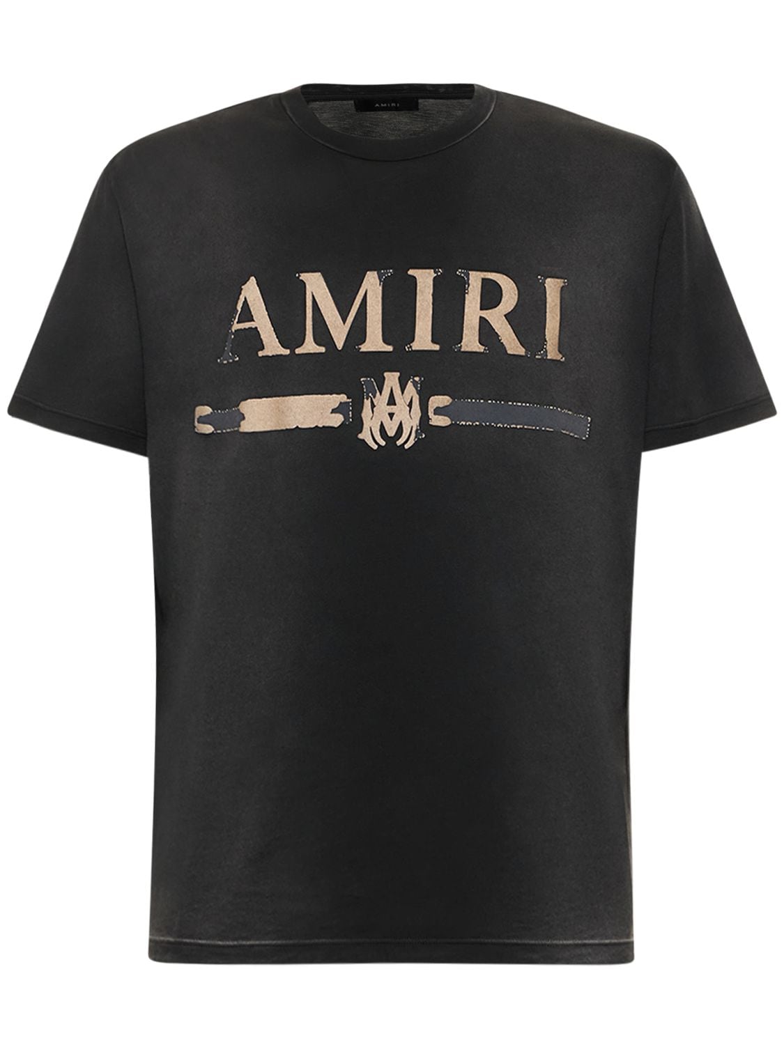 T-shirt Aus Baumwolle Mit Logo - AMIRI - Modalova