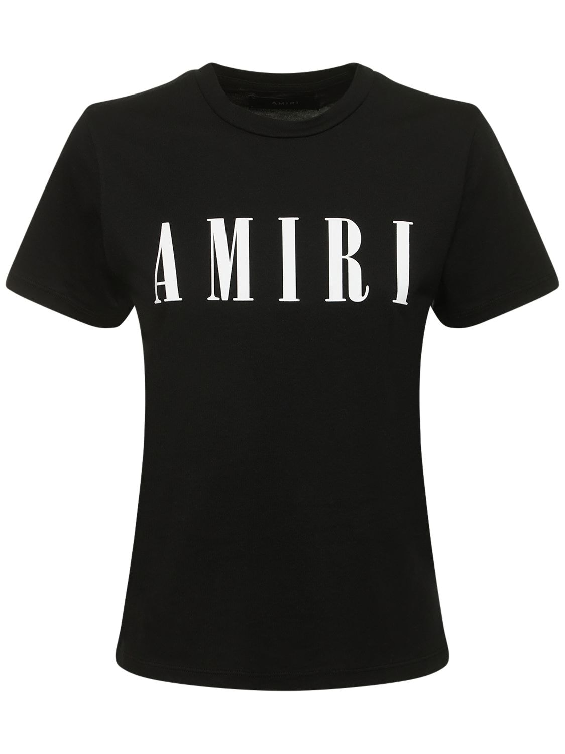 T-shirt Aus Baumwolljersey Mit Logo - AMIRI - Modalova