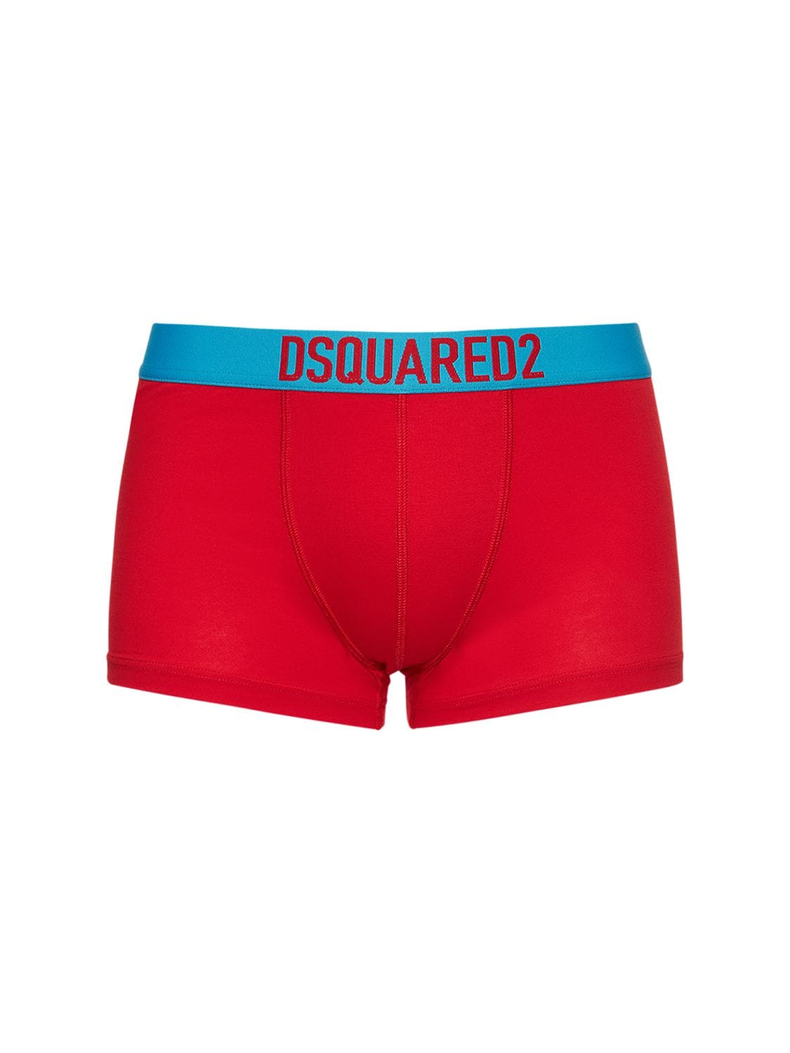 Jersey-unterhose Mit Dsquared-logo - DSQUARED2 UNDERWEAR - Modalova