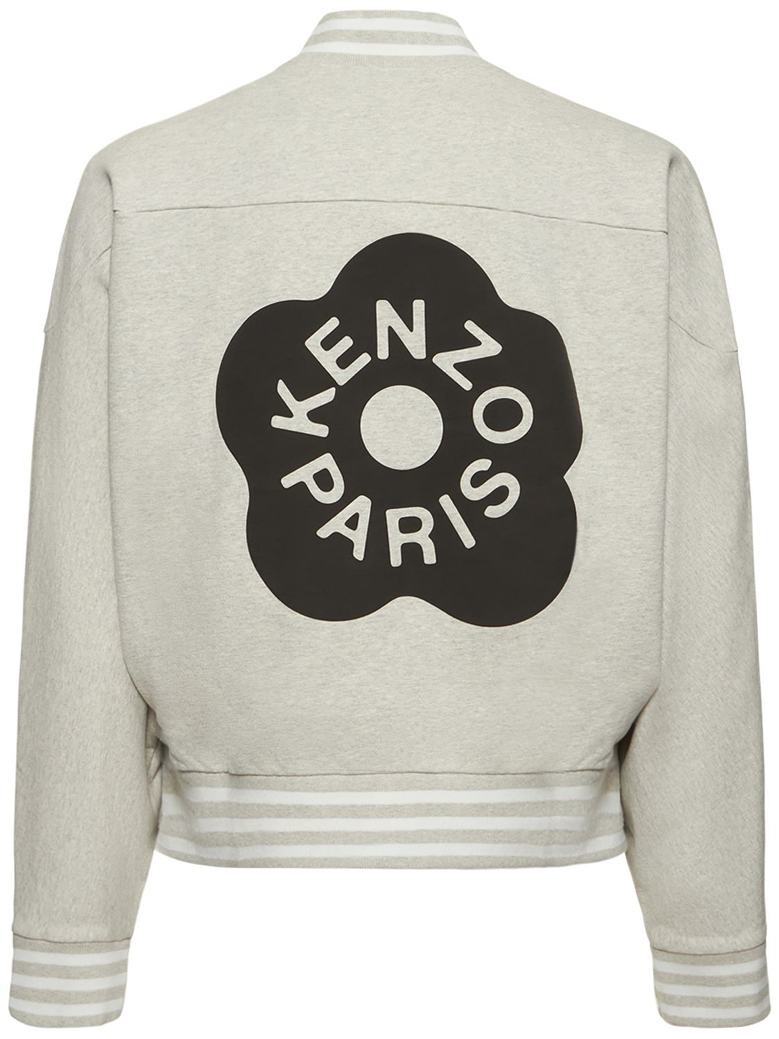 Baumwoll-sweatshirt Mit Reißverschluss „boke“ - KENZO PARIS - Modalova